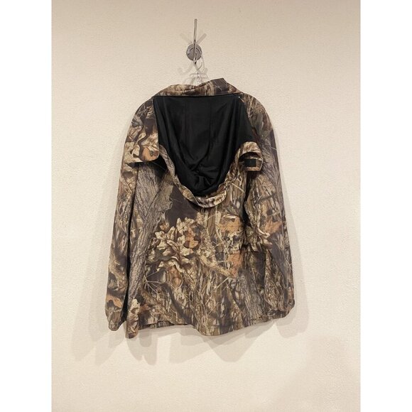 Vintage LL Bean Jacket Mens Large Camo Hunting Outdoor Hooded Water Resistant Co - Picture 3 of 4